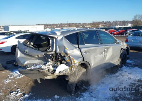 2018 Toyota Rav4 Le из США, поврежденный, VIN 2T3BFREV3JW727551